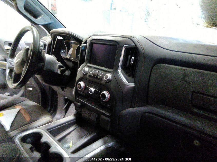 2021 GMC Sierra K1500 At4 VIN: 3GTU9EET8MG342515 Lot: 30041702