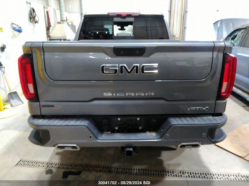 2021 GMC Sierra K1500 At4 VIN: 3GTU9EET8MG342515 Lot: 30041702