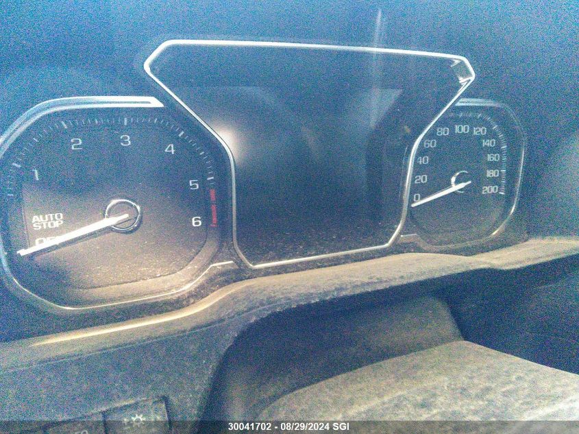 2021 GMC Sierra K1500 At4 VIN: 3GTU9EET8MG342515 Lot: 30041702