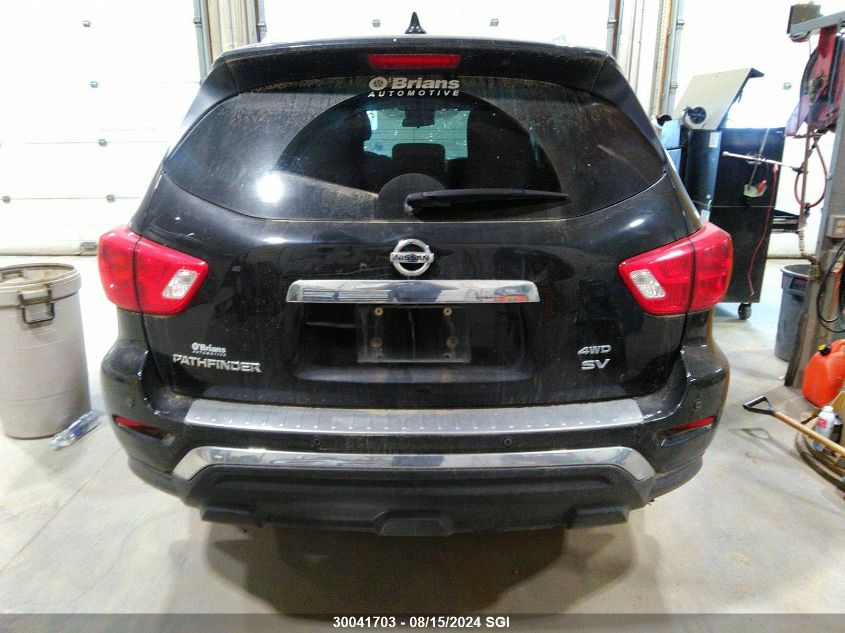 2020 Nissan Pathfinder Sv VIN: 5N1DR2BM6LC601544 Lot: 30041703