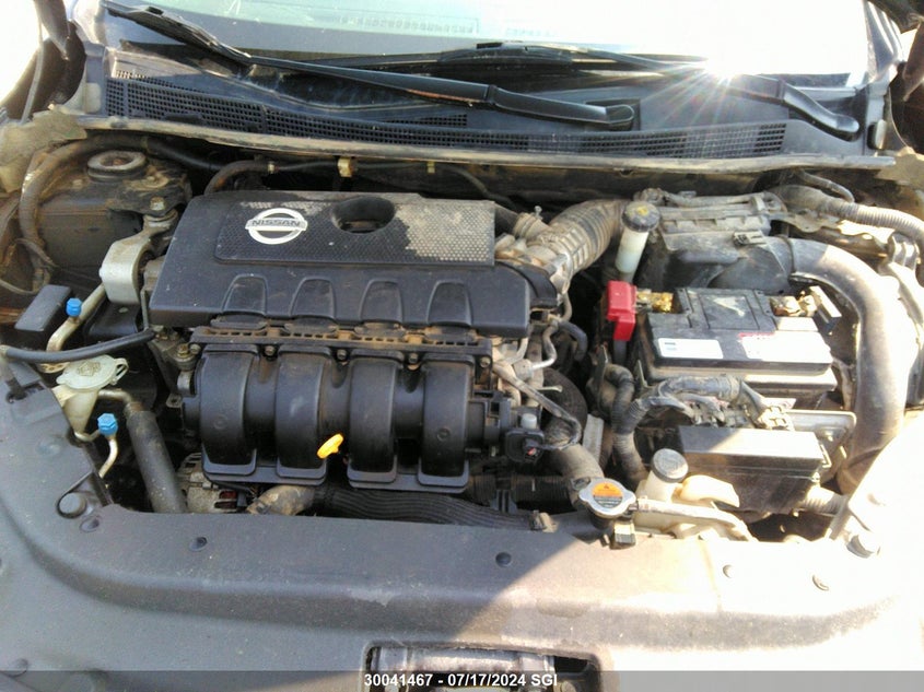 2014 Nissan Sentra S/Sv/Sr/Sl VIN: 3N1AB7AP1EL618718 Lot: 30041467