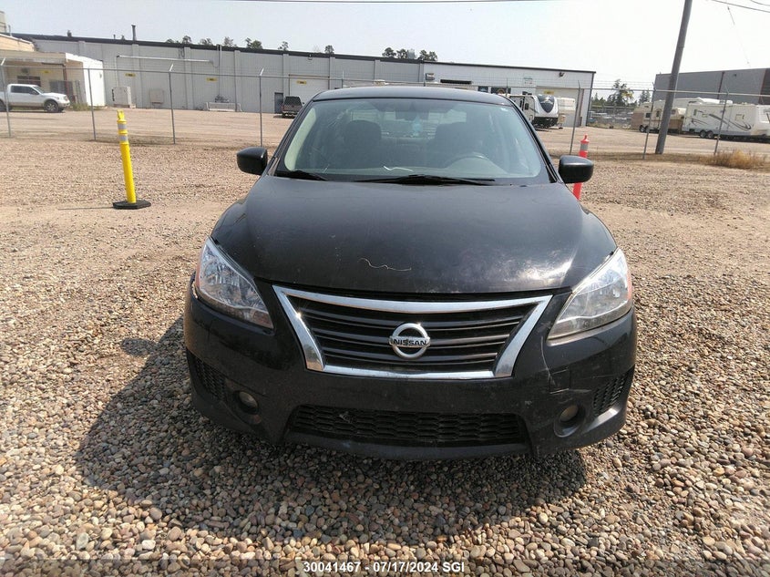 2014 Nissan Sentra S/Sv/Sr/Sl VIN: 3N1AB7AP1EL618718 Lot: 30041467