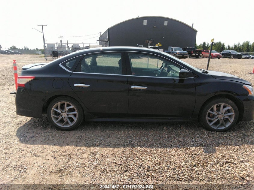 2014 Nissan Sentra S/Sv/Sr/Sl VIN: 3N1AB7AP1EL618718 Lot: 30041467