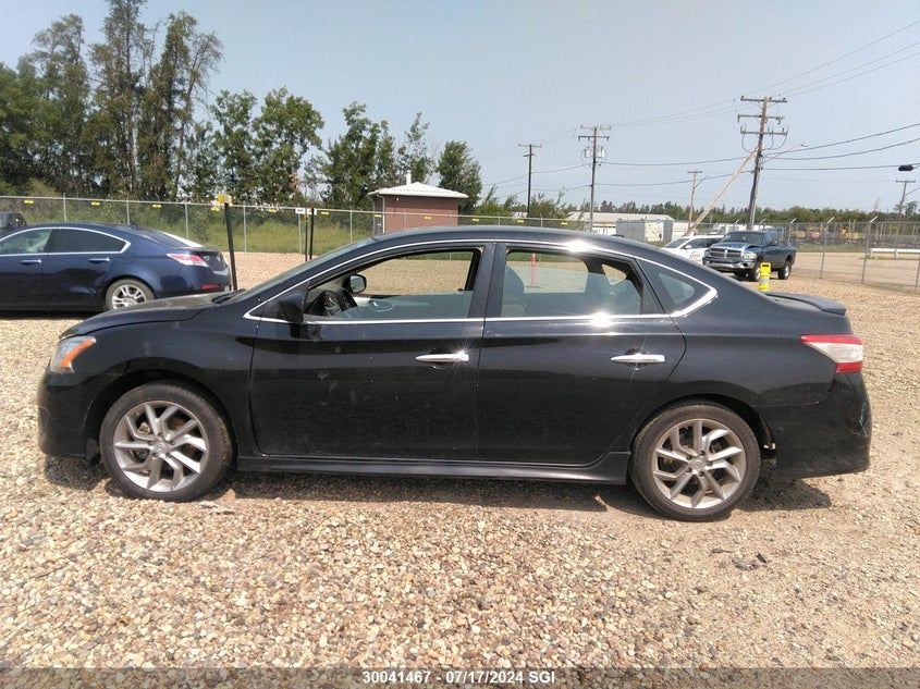 2014 Nissan Sentra S/Sv/Sr/Sl VIN: 3N1AB7AP1EL618718 Lot: 30041467