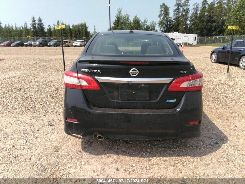2014 Nissan Sentra S/Sv/Sr/Sl VIN: 3N1AB7AP1EL618718 Lot: 30041467