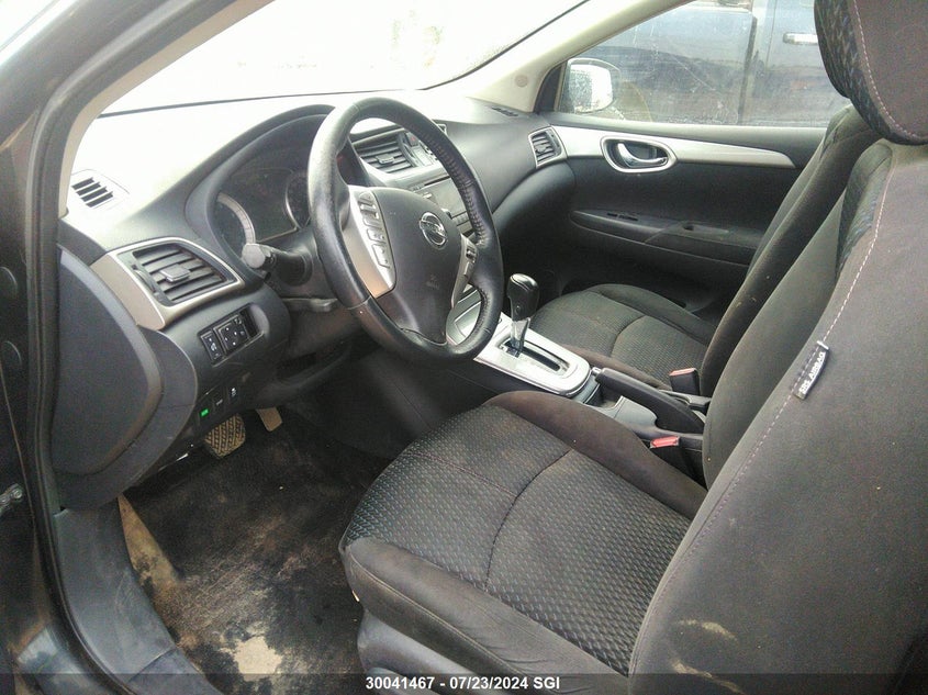 2014 Nissan Sentra S/Sv/Sr/Sl VIN: 3N1AB7AP1EL618718 Lot: 30041467