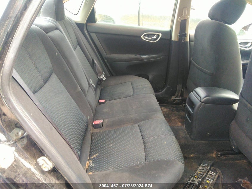 2014 Nissan Sentra S/Sv/Sr/Sl VIN: 3N1AB7AP1EL618718 Lot: 30041467