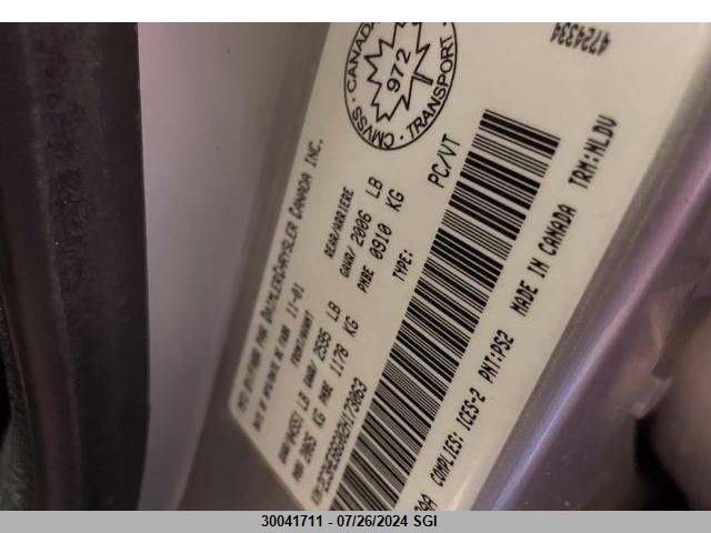 2002 Chrysler 300M VIN: 2C3HE66G02H173063 Lot: 30041711