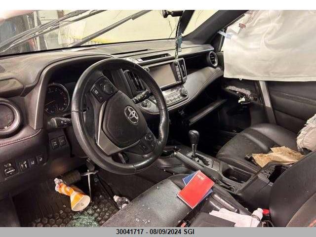 2017 Toyota Rav4 Se VIN: 2T3JFREVXHW573328 Lot: 30041717