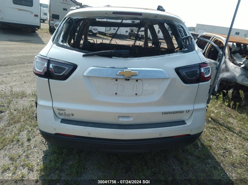 2015 Chevrolet Traverse Lt VIN: 1GNKVHKD9FJ137425 Lot: 30041756