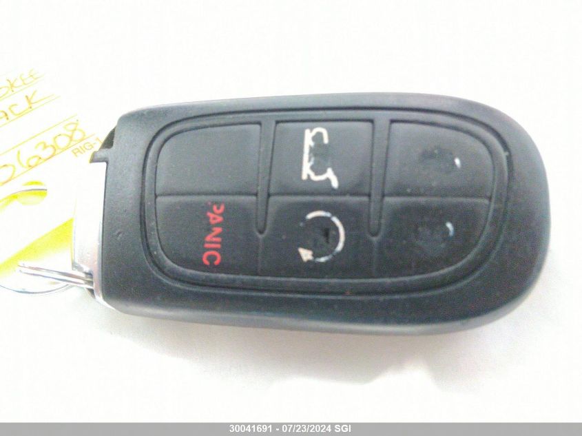 2017 Jeep Cherokee Trailhawk VIN: 1C4PJMBS1HD234122 Lot: 30041691