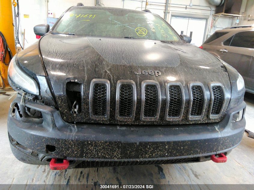 2017 Jeep Cherokee Trailhawk VIN: 1C4PJMBS1HD234122 Lot: 30041691