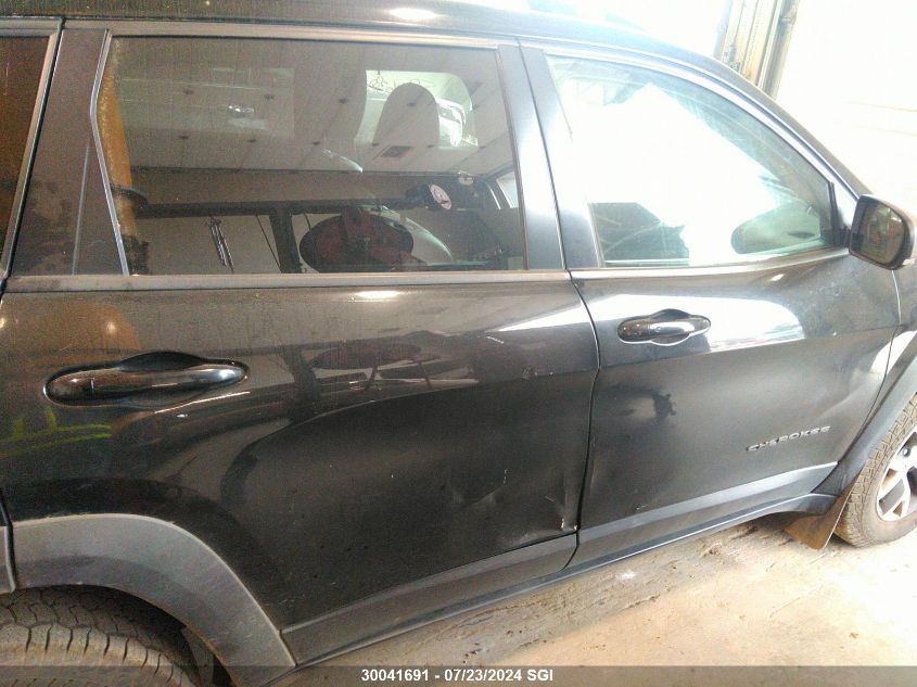 2017 Jeep Cherokee Trailhawk VIN: 1C4PJMBS1HD234122 Lot: 30041691