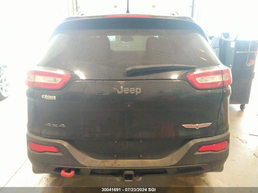 2017 Jeep Cherokee Trailhawk VIN: 1C4PJMBS1HD234122 Lot: 30041691