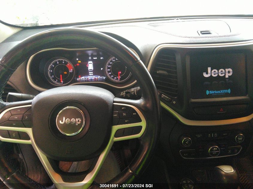 2017 Jeep Cherokee Trailhawk VIN: 1C4PJMBS1HD234122 Lot: 30041691