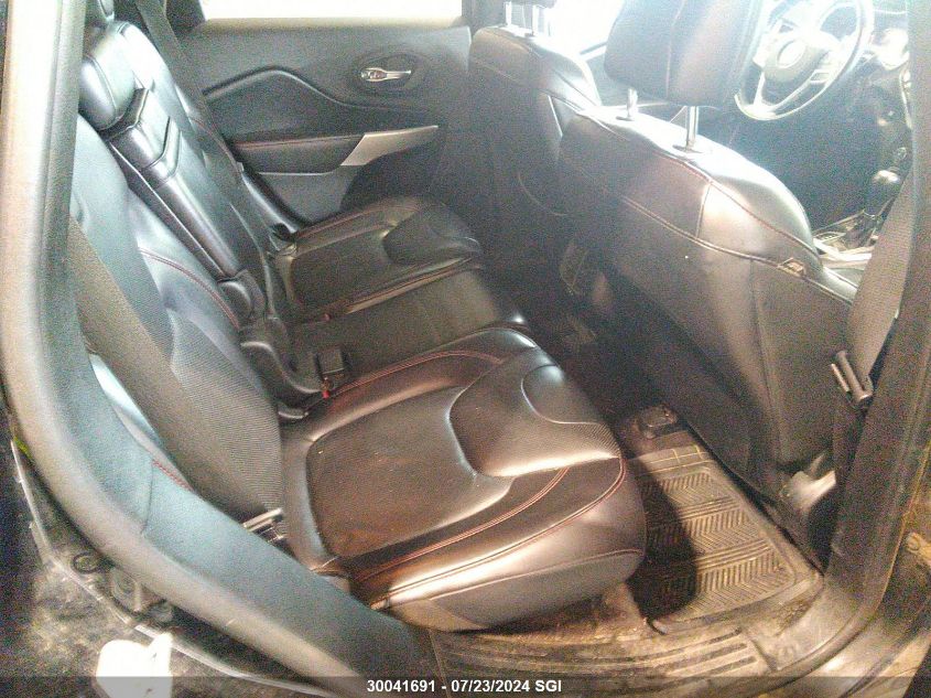 2017 Jeep Cherokee Trailhawk VIN: 1C4PJMBS1HD234122 Lot: 30041691