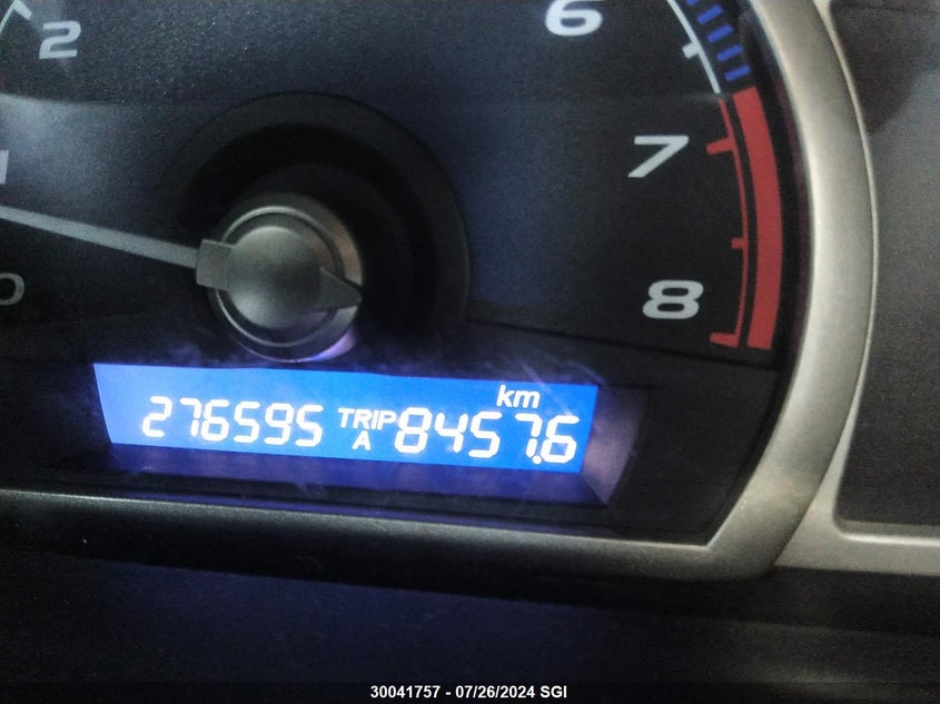 2008 Honda Civic Dx-G VIN: 2HGFA15438H017036 Lot: 30041757