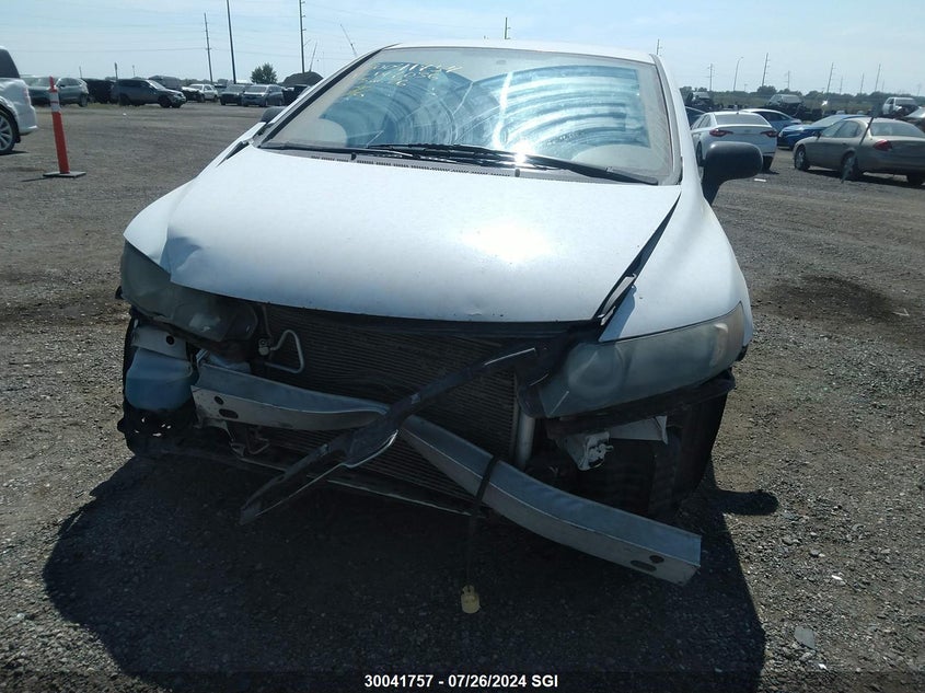 2008 Honda Civic Dx-G VIN: 2HGFA15438H017036 Lot: 30041757