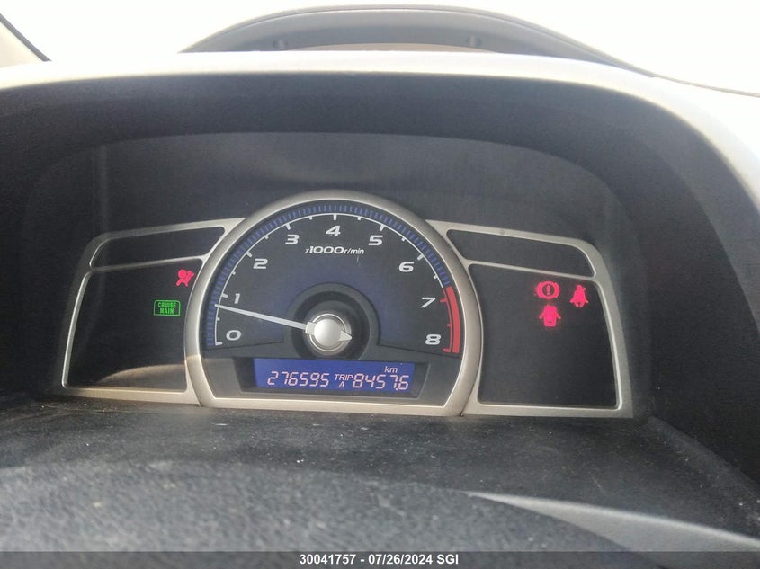 2008 Honda Civic Dx-G VIN: 2HGFA15438H017036 Lot: 30041757