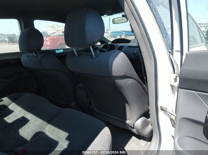 2008 Honda Civic Dx-G VIN: 2HGFA15438H017036 Lot: 30041757