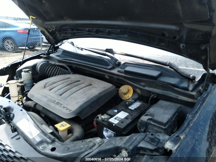 2019 Dodge Grand Caravan Se VIN: 2C4RDGBG1KR697217 Lot: 30040656