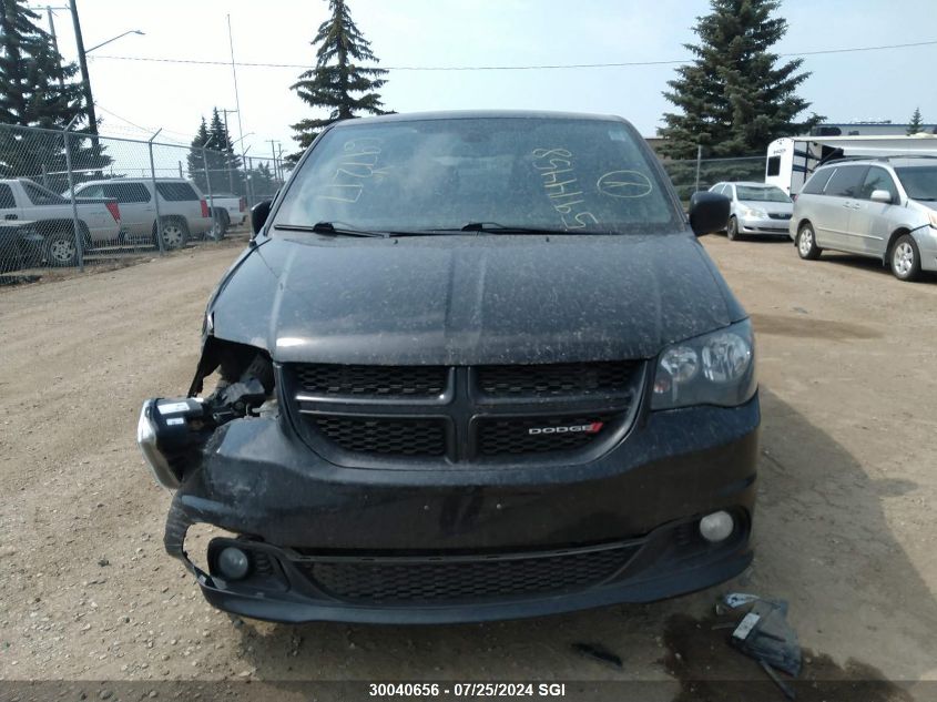 2019 Dodge Grand Caravan Se VIN: 2C4RDGBG1KR697217 Lot: 30040656
