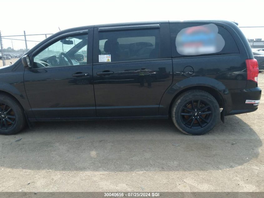 2019 Dodge Grand Caravan Se VIN: 2C4RDGBG1KR697217 Lot: 30040656