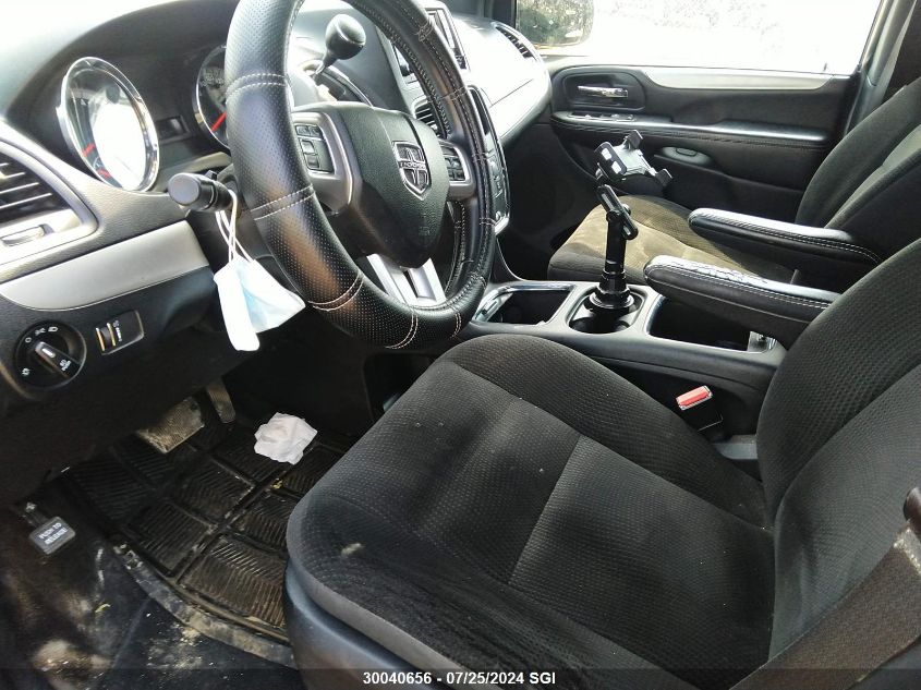 2019 Dodge Grand Caravan Se VIN: 2C4RDGBG1KR697217 Lot: 30040656