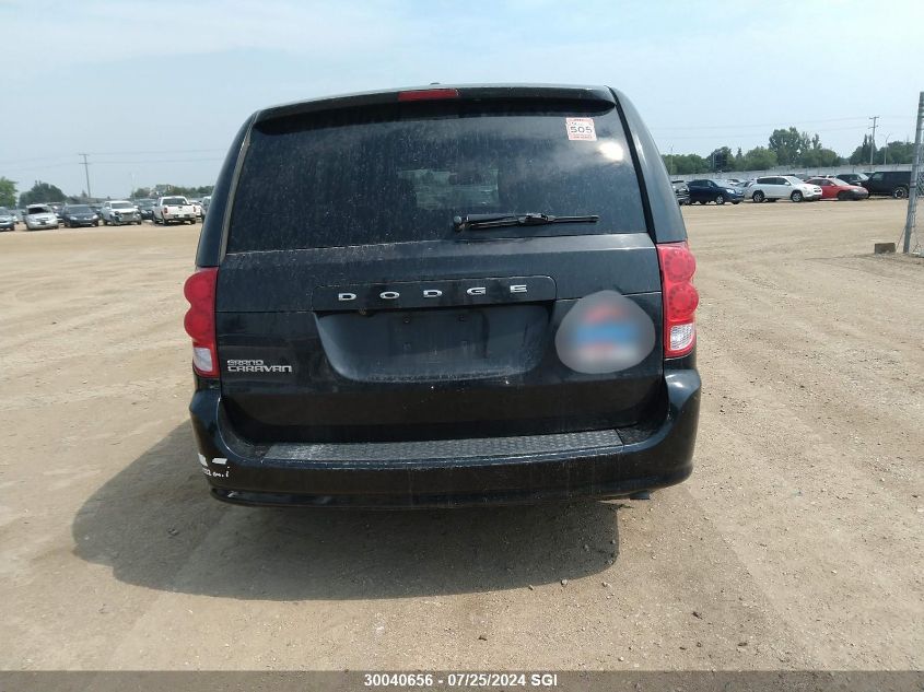 2019 Dodge Grand Caravan Se VIN: 2C4RDGBG1KR697217 Lot: 30040656
