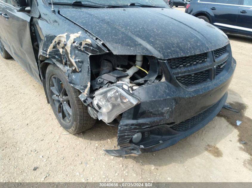 2019 Dodge Grand Caravan Se VIN: 2C4RDGBG1KR697217 Lot: 30040656