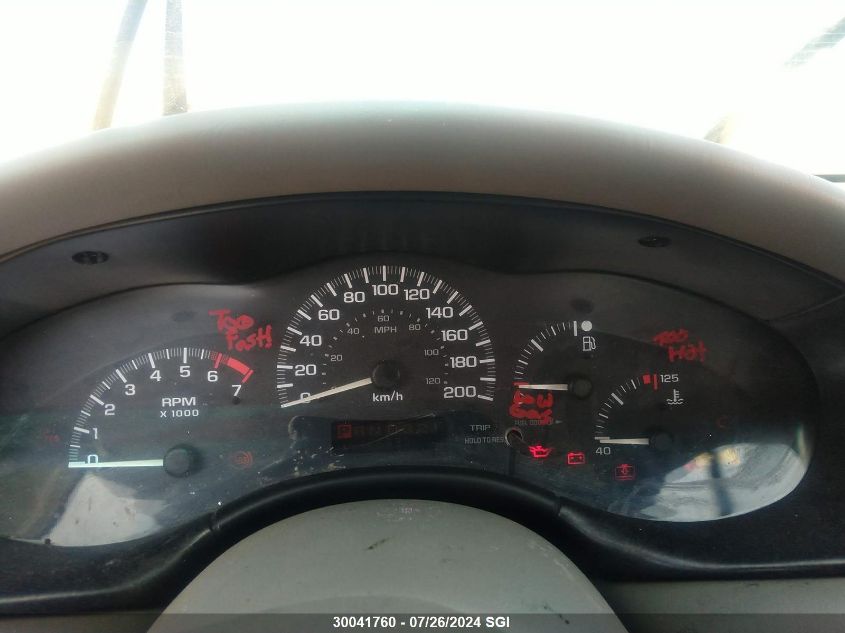 1999 Chevrolet Malibu VIN: 1G1ND52M6X6250737 Lot: 30041760