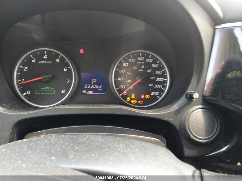 2018 Mitsubishi Outlander Es VIN: JA4AZ2A39JJ601038 Lot: 30041083