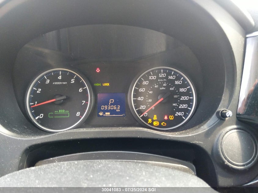 2018 Mitsubishi Outlander Es VIN: JA4AZ2A39JJ601038 Lot: 30041083