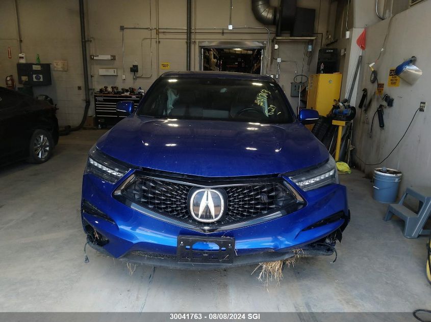 2019 Acura Rdx A-Spec VIN: 5J8TC2H65KL801616 Lot: 30041763