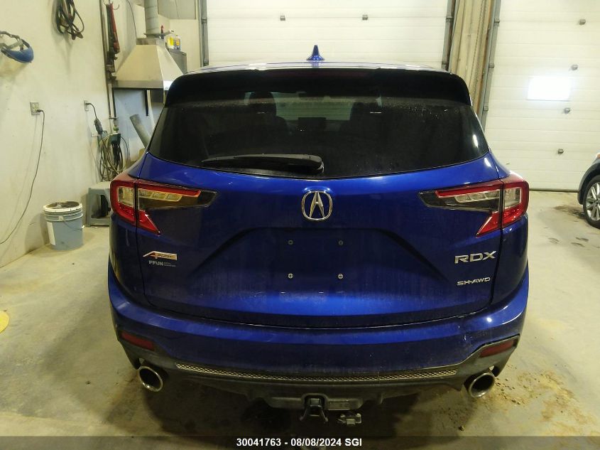 2019 Acura Rdx A-Spec VIN: 5J8TC2H65KL801616 Lot: 30041763