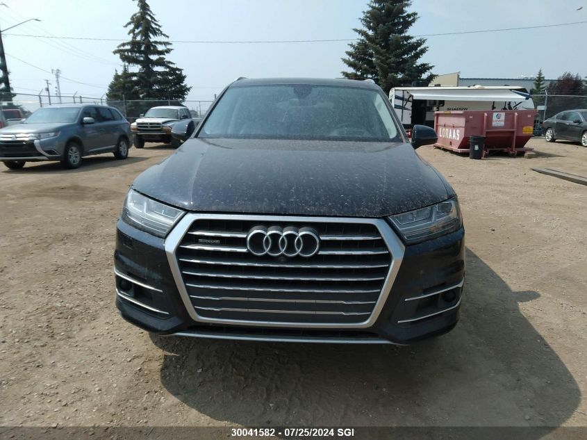 2017 Audi Q7 Prestige VIN: WA1VAAF70HD047203 Lot: 30041582