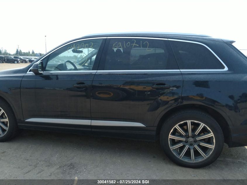 2017 Audi Q7 Prestige VIN: WA1VAAF70HD047203 Lot: 30041582