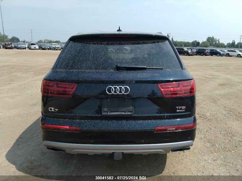 2017 Audi Q7 Prestige VIN: WA1VAAF70HD047203 Lot: 30041582