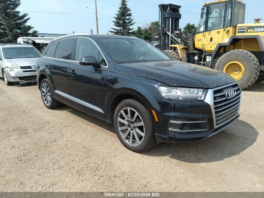 2017 Audi Q7 Prestige VIN: WA1VAAF70HD047203 Lot: 30041582