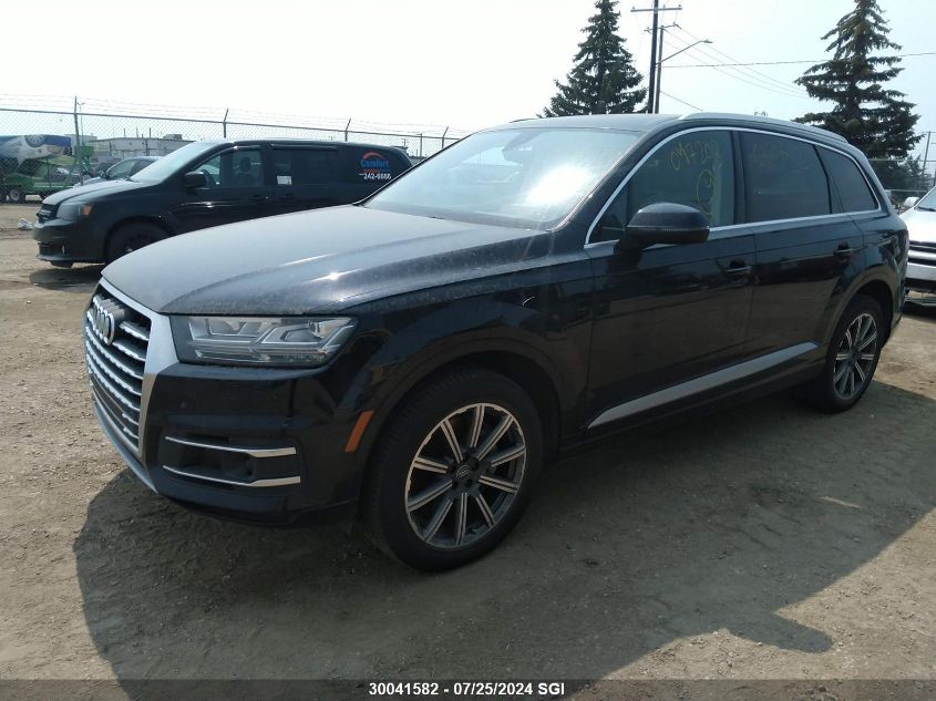 2017 Audi Q7 Prestige VIN: WA1VAAF70HD047203 Lot: 30041582