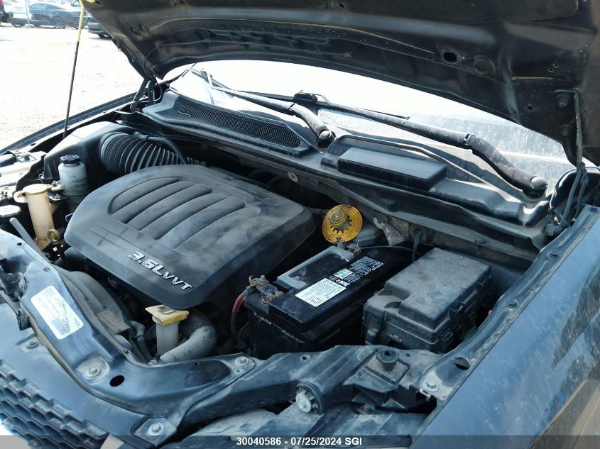 2016 Dodge Grand Caravan Se VIN: 2C4RDGBG0GR201170 Lot: 30040586