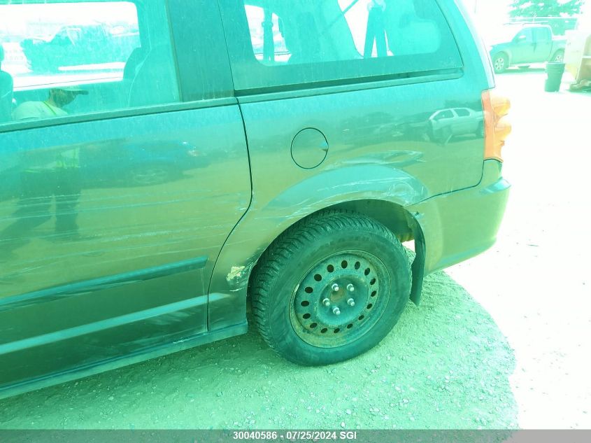 2016 Dodge Grand Caravan Se VIN: 2C4RDGBG0GR201170 Lot: 30040586