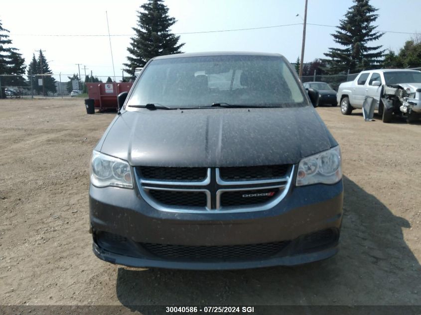 2016 Dodge Grand Caravan Se VIN: 2C4RDGBG0GR201170 Lot: 30040586