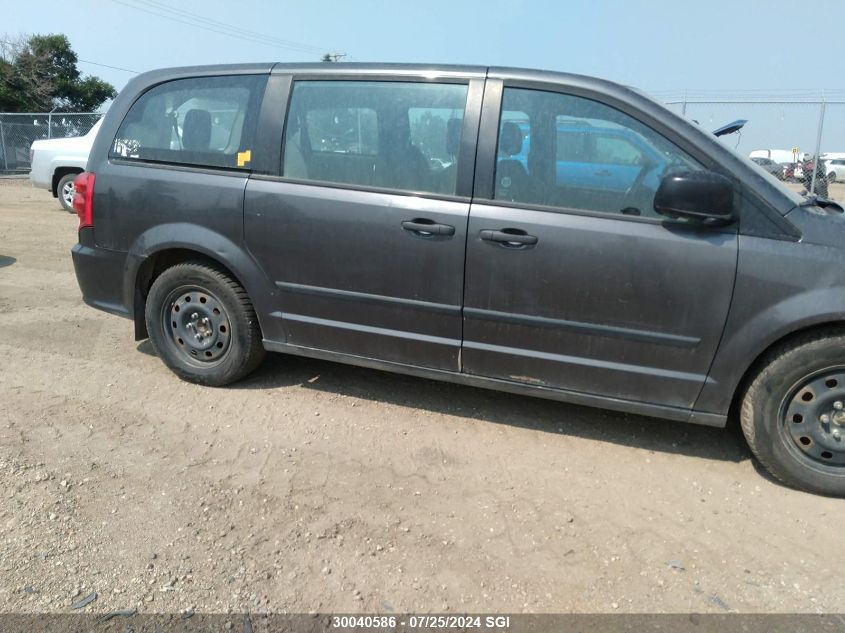 2016 Dodge Grand Caravan Se VIN: 2C4RDGBG0GR201170 Lot: 30040586