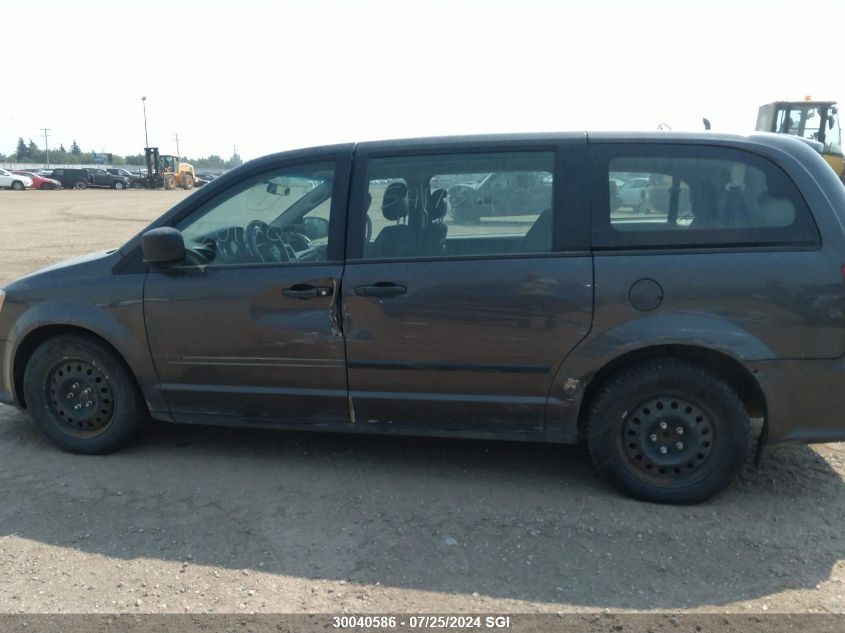 2016 Dodge Grand Caravan Se VIN: 2C4RDGBG0GR201170 Lot: 30040586