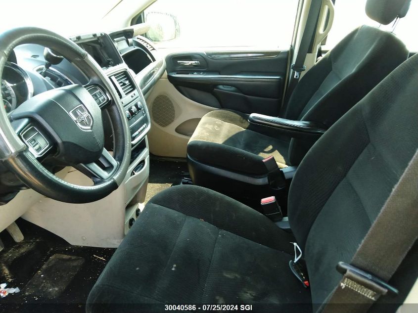 2016 Dodge Grand Caravan Se VIN: 2C4RDGBG0GR201170 Lot: 30040586