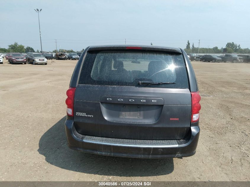 2016 Dodge Grand Caravan Se VIN: 2C4RDGBG0GR201170 Lot: 30040586