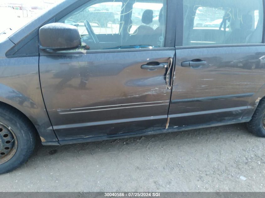 2016 Dodge Grand Caravan Se VIN: 2C4RDGBG0GR201170 Lot: 30040586