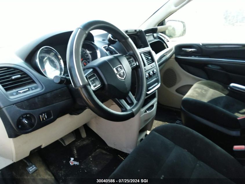 2016 Dodge Grand Caravan Se VIN: 2C4RDGBG0GR201170 Lot: 30040586