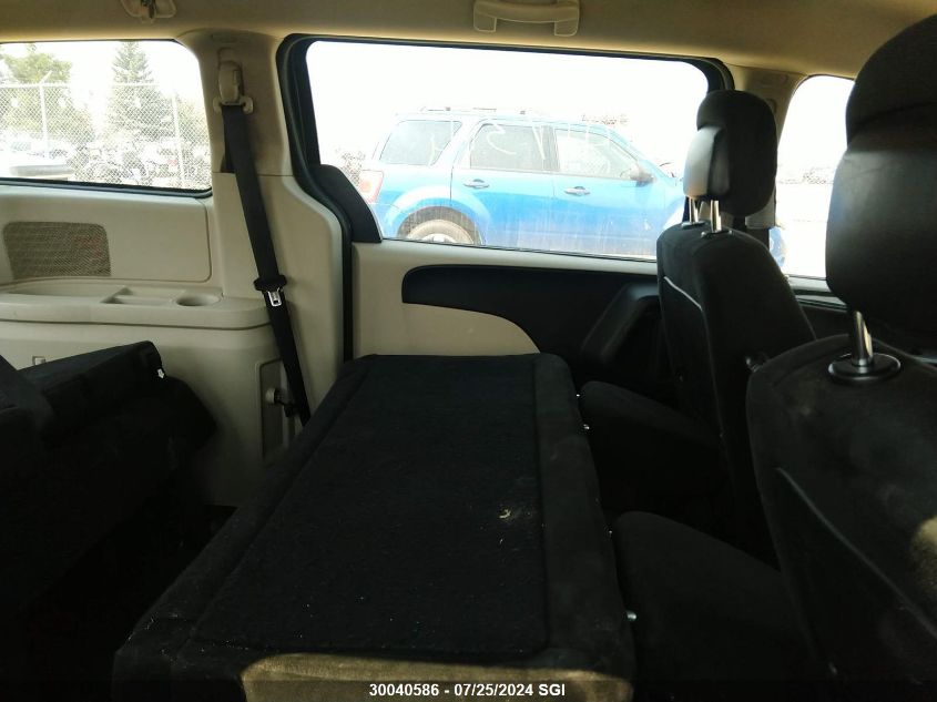 2016 Dodge Grand Caravan Se VIN: 2C4RDGBG0GR201170 Lot: 30040586